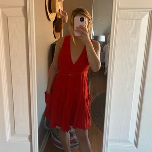 free people mini sundress dress